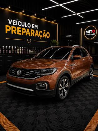VOLKSWAGEN T-CROSS 1.4 250 TSI TOTAL FLEX HIGHLINE AUTOMÁTICO VOLKSWAGEN T-CROSS 1.4 250 TSI TOTAL FLEX HIGHLINE AUTOMÁTICO